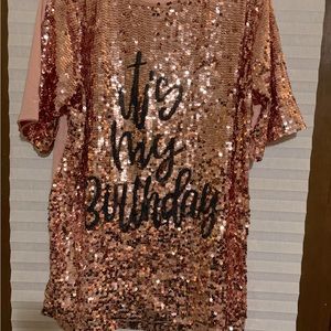 It’s my Birthday Mini Dress